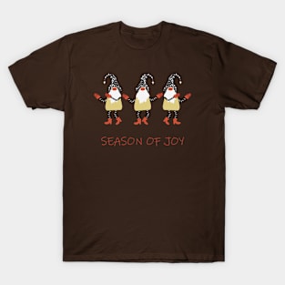 Season of joy design T-Shirt